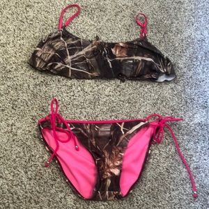 Camo swim suit